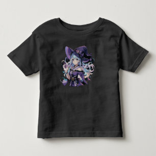 Anime/Hexe/Halloween Kleinkind T-shirt