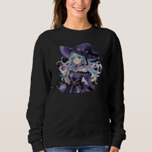 Anime/Hexe/Halloween Sweatshirt