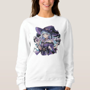 Anime/Hexe/Halloween  Sweatshirt