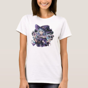Anime/Hexe/Halloween T-Shirt