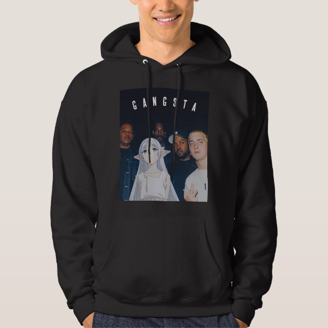 Anime hoodie (Vorderseite)
