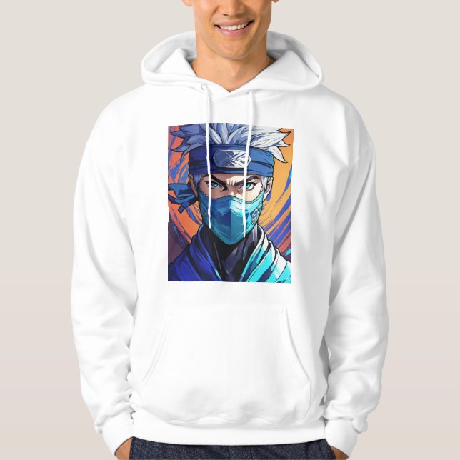 Anime Hoodie (Vorderseite)
