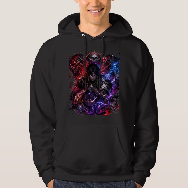 Anime Hoodie (Vorderseite)