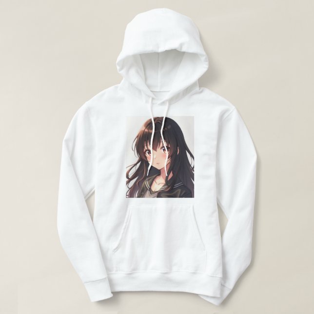 Anime Hoodie (Design vorne)
