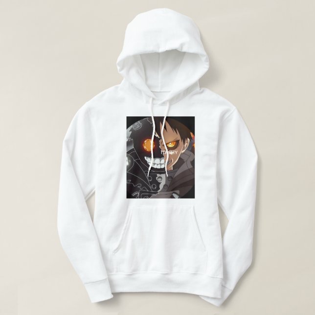 ANIME HOODIE (Design vorne)