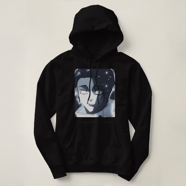 anime hoodie (Design vorne)