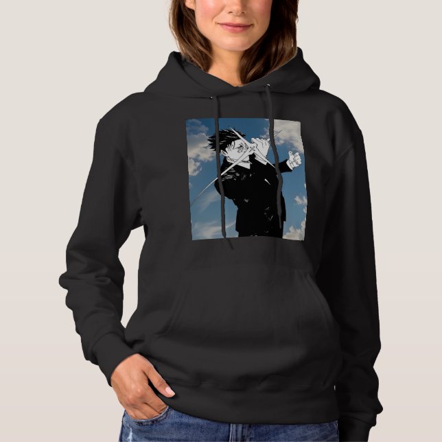Anime-Hoodie  Hoodie (Vorderseite)