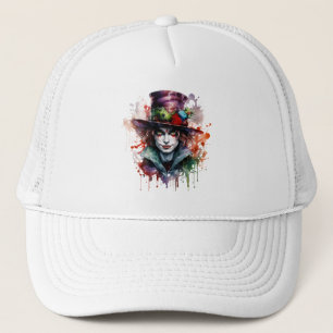 Anime Horror Clown Truckerkappe