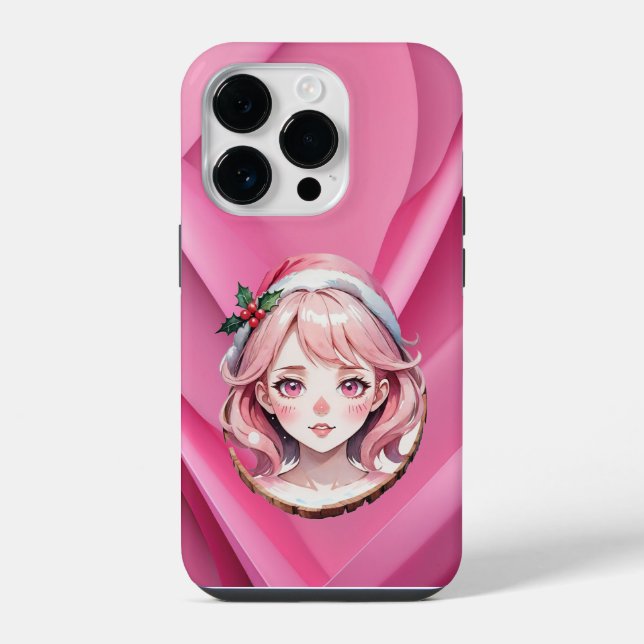 Anime-Hüllen für iPhone 14 Pro Hülle (Rückseite)