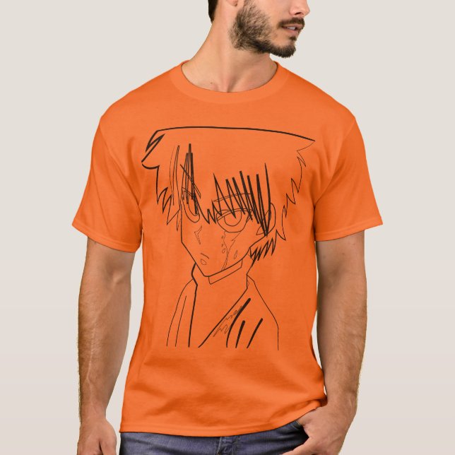 Anime Huntter x Huntter T-Shirt (Vorderseite)