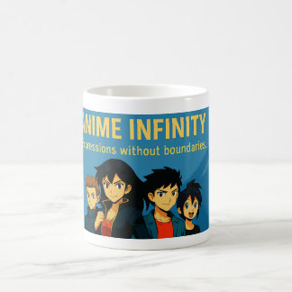 Anime Infinity – Expressions Without Limits Kaffeetasse