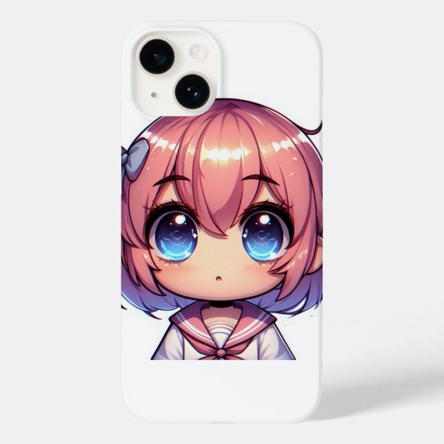 Anime-Inspiriert Fall Case-Mate iPhone Hülle (Rückseite)