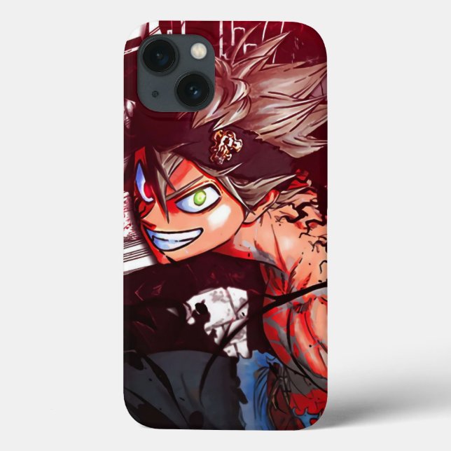 Anime-Inspiriert Pasta Phone Case - Eine einzigart (Rückseite)