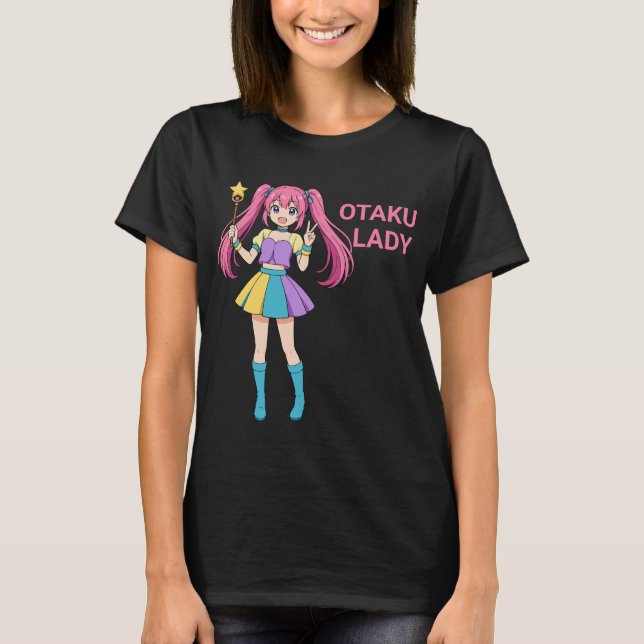 Anime-Inspiriert T - Shirt | Coole japanische Mang (Vorderseite)