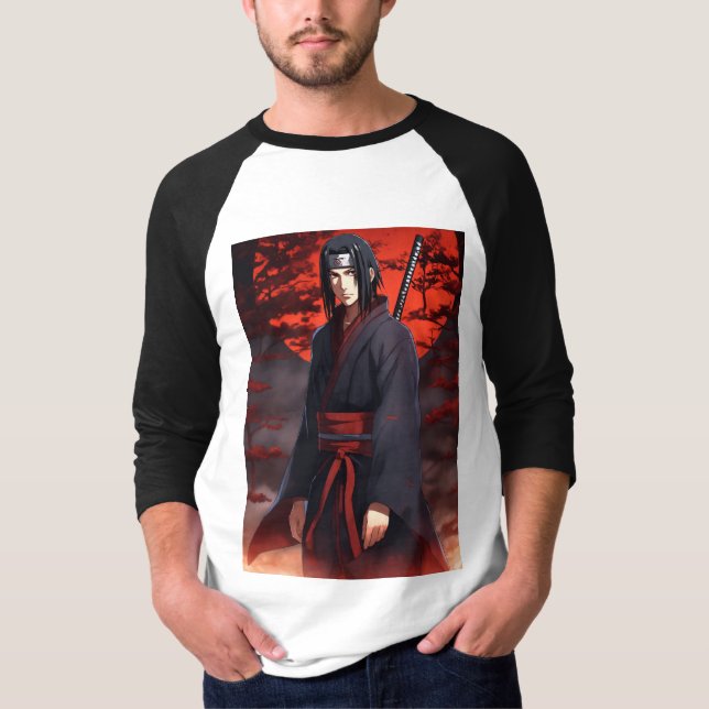 "Anime-Inspiriert T-Shirt: Entfesseln Sie Ihren Ot T-Shirt (Vorderseite)