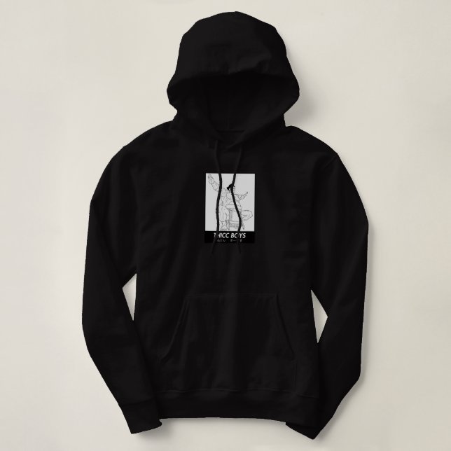 Anime Inspiriert "Thicc Boys Squad - Sumo" Hoodie (Design vorne)