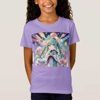 Anime-Inspirierte Himesana-Prinzessin T-Shirt