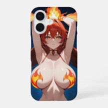 Anime-inspirierter, flammkraftiger, robuster Handy
