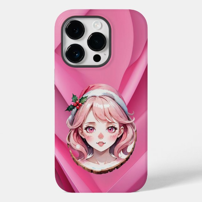 Anime iPhone 14 Pro Hüllen (Rückseite)