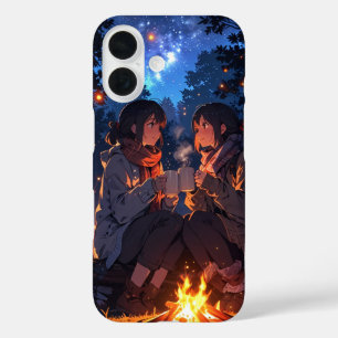 Anime iPhone 16 Case - Niedliches und Cooles Manga