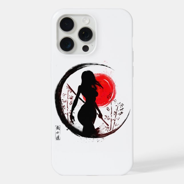 "Anime" iPhone Hülle (Rückseite)