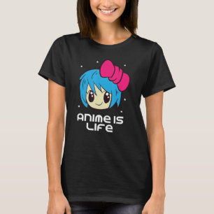 Anime is Life Japanese Anime Liebe Animes T-Shirt