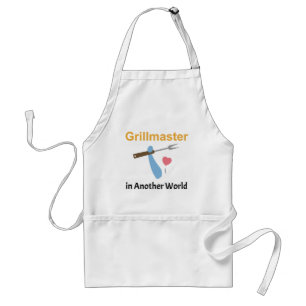 Anime Isakai Grillmeister in einer anderen Welt Sc Schürze