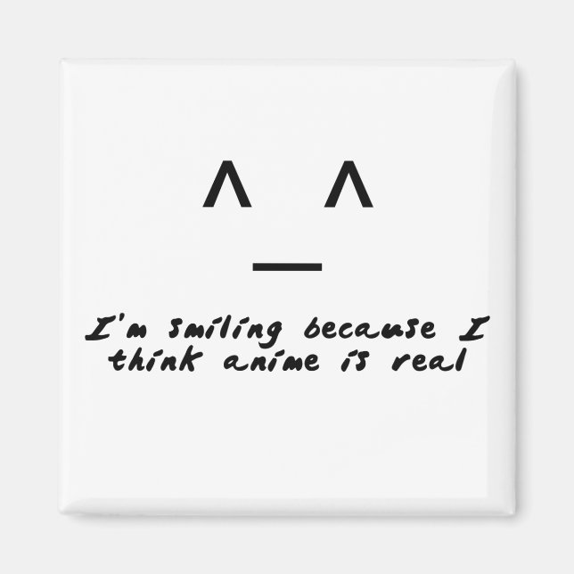 Anime ist echt magnet (Vorne)