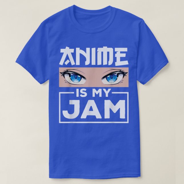Anime ist mein Marmelade für Damen Teens Jungs Mäd T-Shirt (Design vorne)