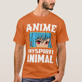 Anime ist mein Seelentier Lustiges Anime-Kostüm Ap T-Shirt