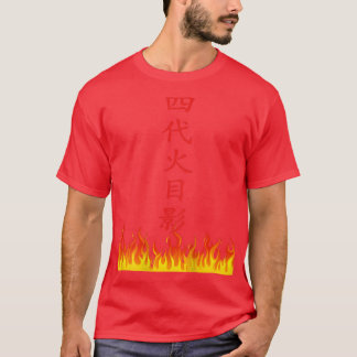 Anime Japan Ninja Hero Hokage  T-Shirt