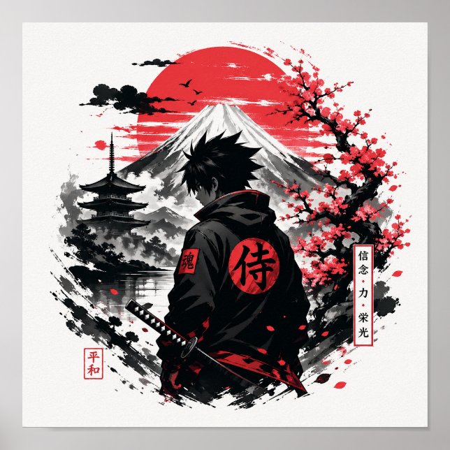 Anime Japan Poster (Vorne)