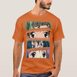 Anime Japanese Kawaii Women Japan Manga Otaku Girl T-Shirt