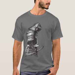 Anime Japanisch Samurai Warrior Premium T-Shirt