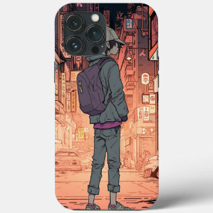 Anime-Jungen-Kunst Case-Mate iPhone Hülle