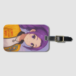 Anime K-Pop Idol Group | Original Manga-Style Pop  Gepäckanhänger