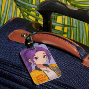 Anime K-Pop Idol-Gruppe Original Manga-Stil Pop Gepäckanhänger