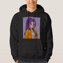 Anime K-Pop Idol-Gruppe | Original Manga-Stil Pop  Hoodie