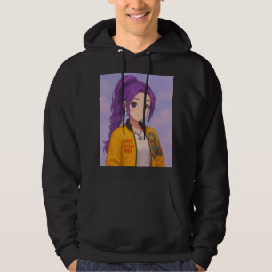 Anime K-Pop Idol-Gruppe Original Manga-Stil Pop Hoodie