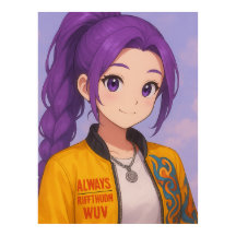 Anime K-Pop Idol-Gruppe | Original Manga-Style Pop