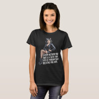 Anime-Katz-Mädchen-Motivationszitat-Shirt | Edgy R