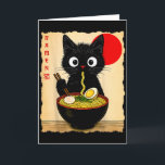 Anime Katzen Ramen Japanisch Lustige Katzen Grafik Karte<br><div class="desc">Anime Katzen Ramen Japanisch Lustige Katzen Grafik T-Shirts Anime Geschenke</div>