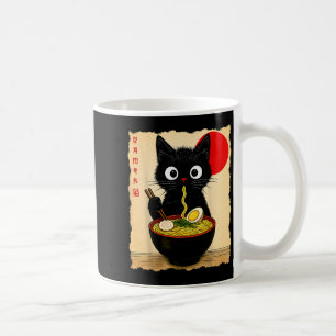 Anime Katzen Ramen Japanische Lustige Katzen Grafi Kaffeetasse