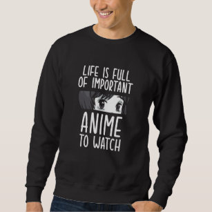 Anime Kawaii for boys and girls Sweatshirt