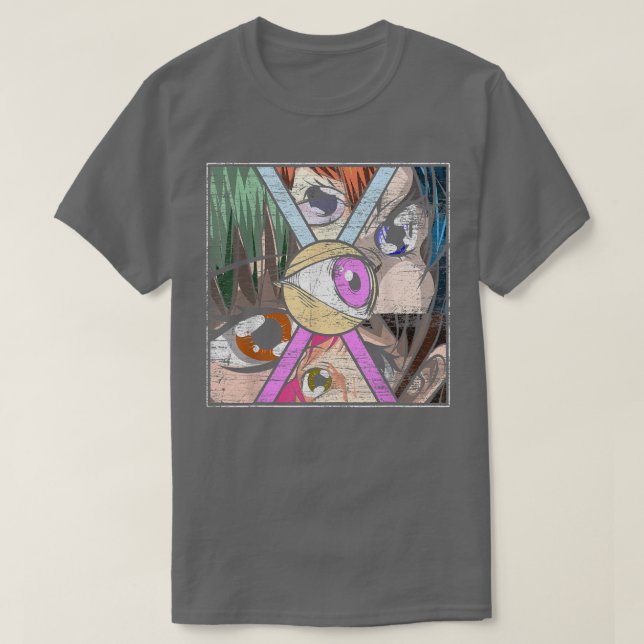 Anime Kawaii Manga Otaku Japanisches Mädchen Anime T-Shirt (Design vorne)