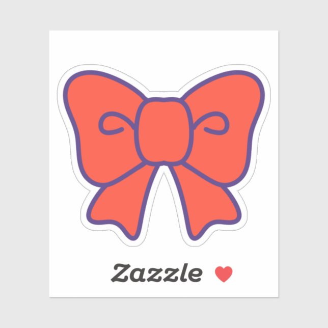 Anime Kawaii rotes Band Sticker Bogen japanisch (Blatt)