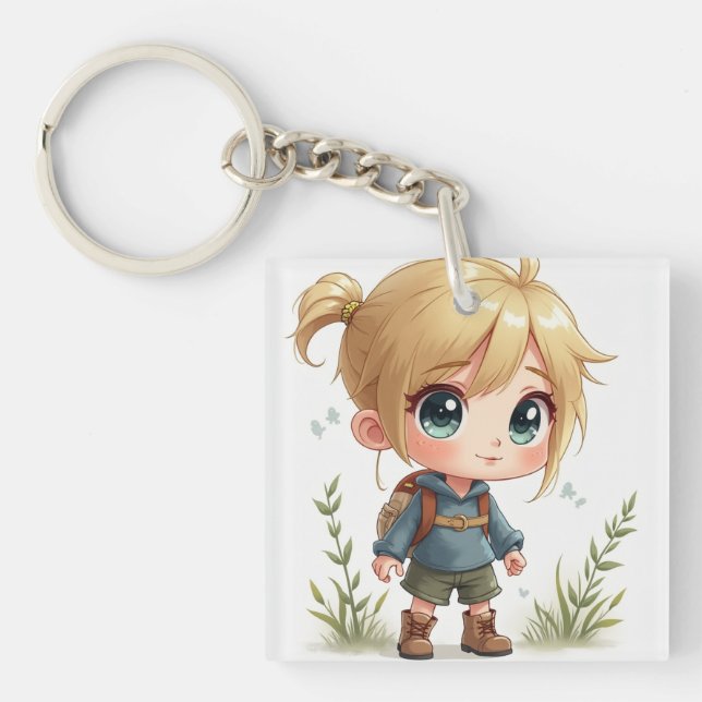 ANIME KEY CHAIN SCHLÜSSELANHÄNGER (Vorderseite)