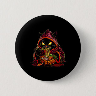 Anime Kids Cat Ramen Japanisch Kids Kawaii Cat Ram Button