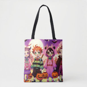 Anime Kid's Halloween