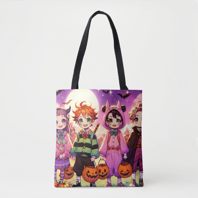 Anime Kid's Halloween (Vorderseite)
